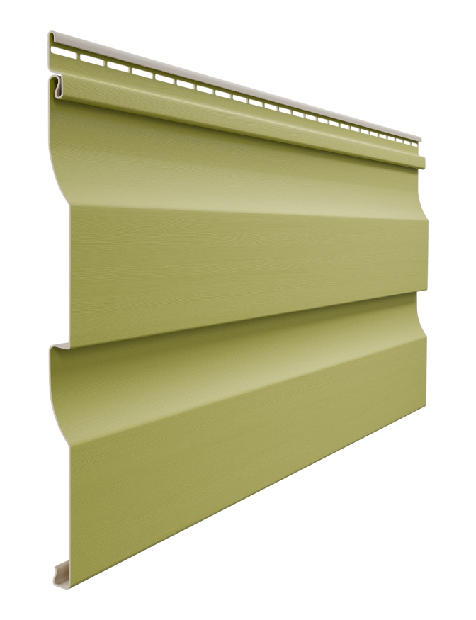 Виниловый сайдинг Docke, Корабельный брус D4.5D, Олива купить в Владивостоке