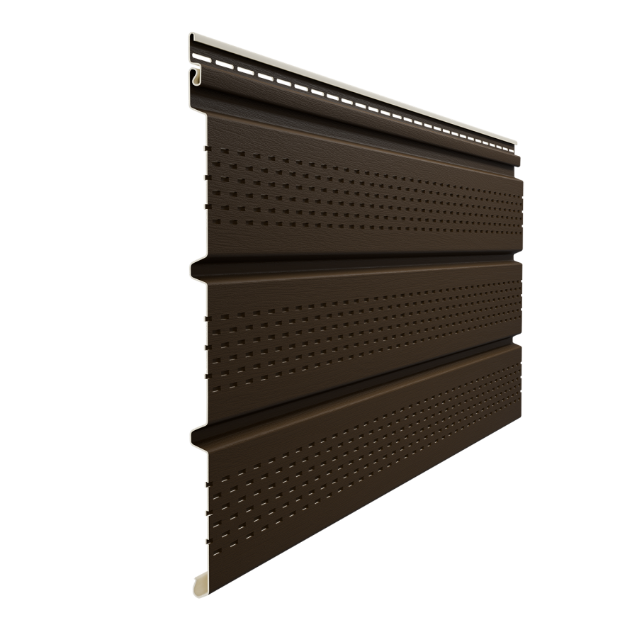 Софит Docke T4 с полной перфорацией, Шоколад купить в Владивостоке