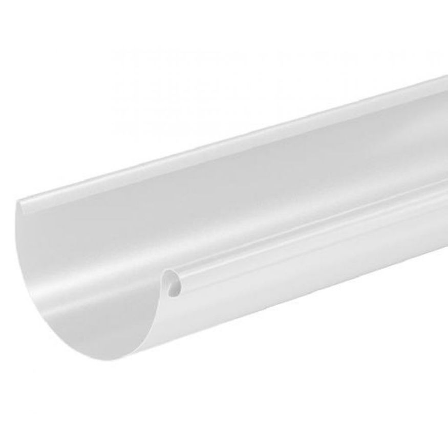 Водосточный желоб Aquasystem RR 20, белый, 3.00 м, 125/90 купить в Владивостоке