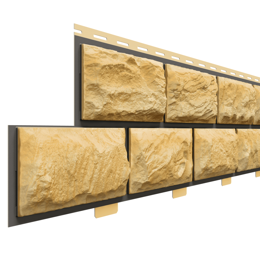 Фасадная панель Доломит, Альпийский премиум, Цвет Опал купить в Владивостоке