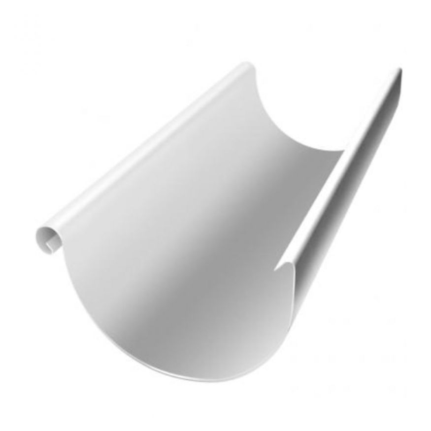 Водосточный желоб 3 метра, Grand Line, Белый (RAL 9003) купить в Владивостоке