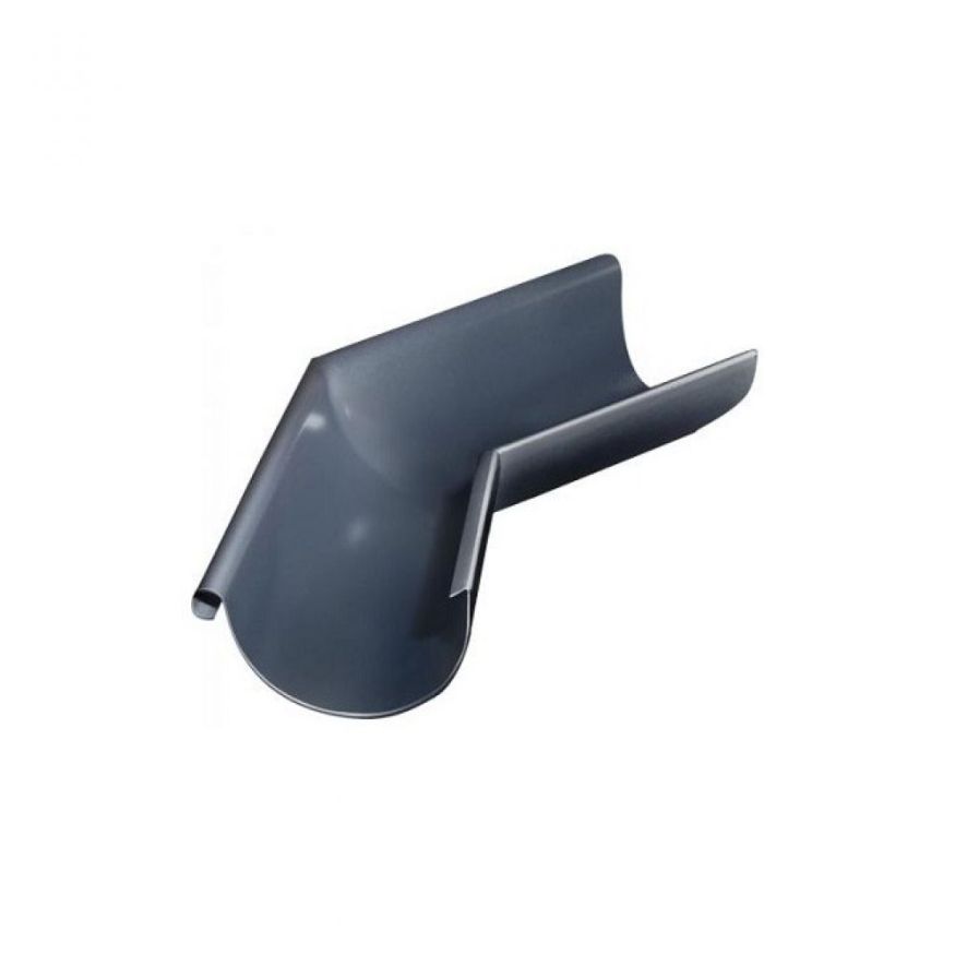 Внешний угловой элемент 135°, Grand Line, Серый (RAL 7024) купить в Владивостоке