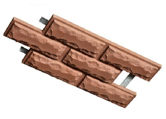 Фасадная плитка Кирисс Фасад Колотая фаска купить в Владивостоке