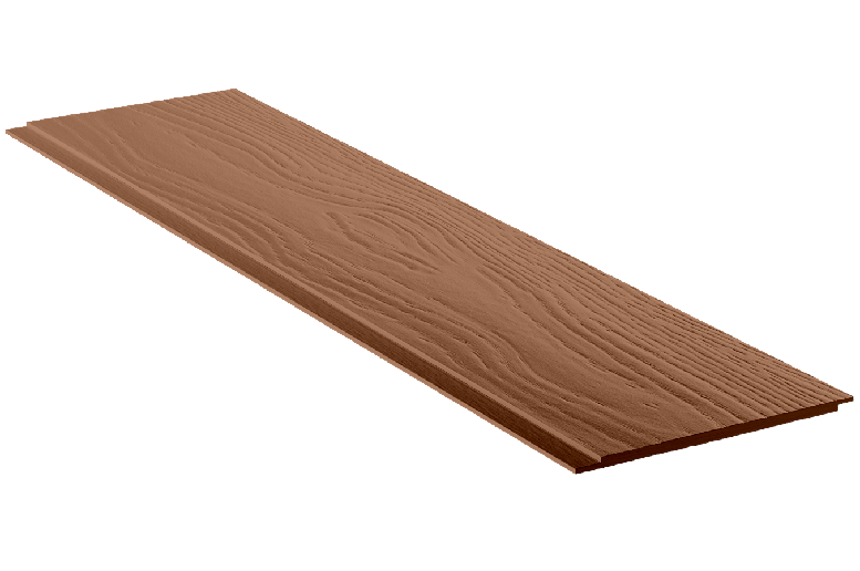 Фиброцементный сайдинг Фибростар Одноцветный 190x3000x8 мм КР 25 Гончарная Глина купить в Владивостоке