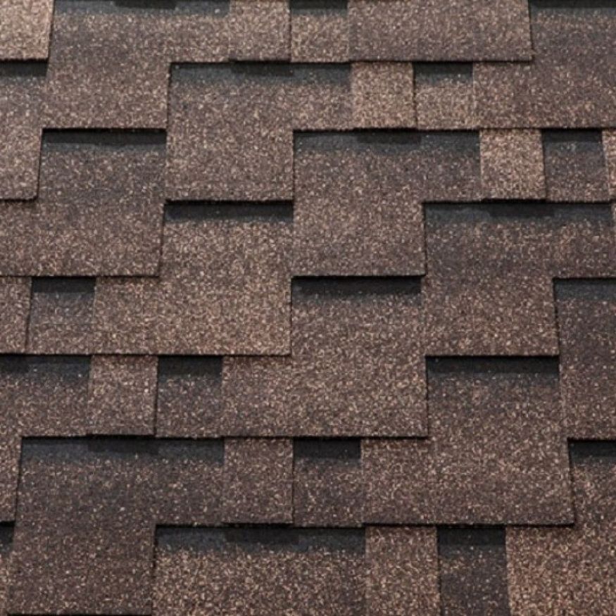 Гибкая черепица KATEPAL ROCKY цвет махагон купить в Владивостоке