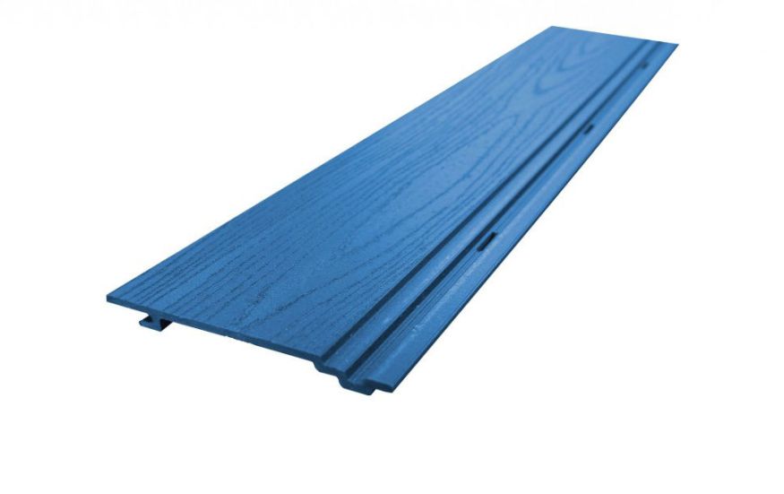 Фасадная панель из ДПК MultiDeck Chalet в цвете Лазурь купить в Владивостоке