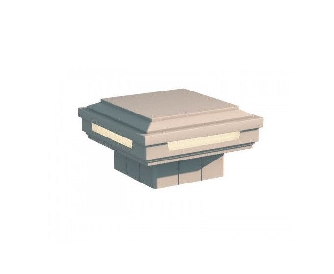 Светодиодный светильник WLCL-122 Woodvex Бежевый купить в Владивостоке