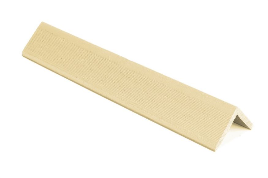 Декоративный уголок ДПК АЙ-ТЕХПЛАСТ в цвете слоновой кости купить в Владивостоке