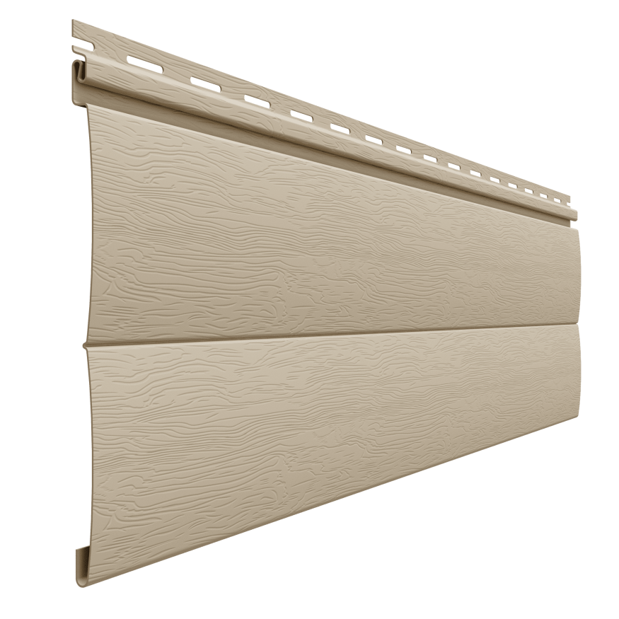 Виниловый сайдинг Доломит, Блок-Хаус, Сандал купить в Владивостоке