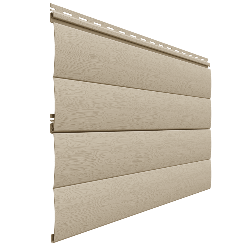 Виниловый сайдинг Доломит, Блок-Хаус, Сандал купить в Владивостоке