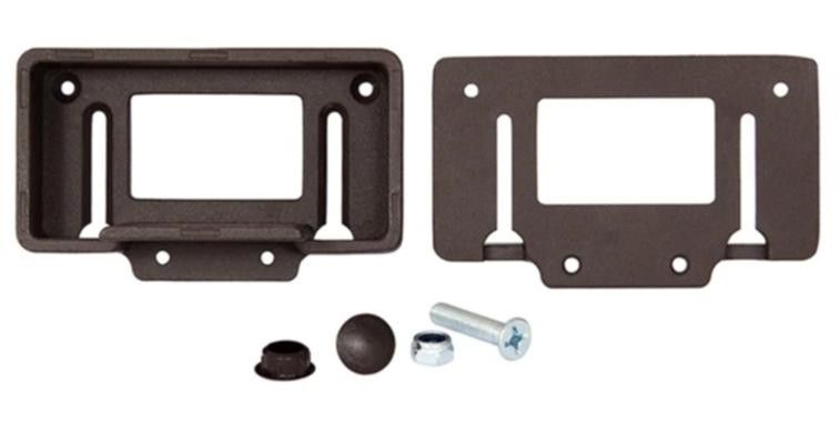 Прямое крепление для поручня Polivan DENPASAR. купить в Владивостоке