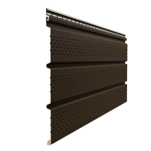 Софит Элит с полной перфорацией Коричневый