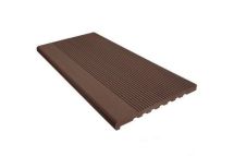 Ступени из ДПК WOODVEX Select в цвете Темный орех
