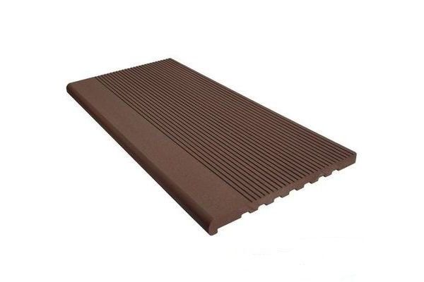 Ступени из ДПК WOODVEX Select в цвете Темный орех купить в Владивостоке