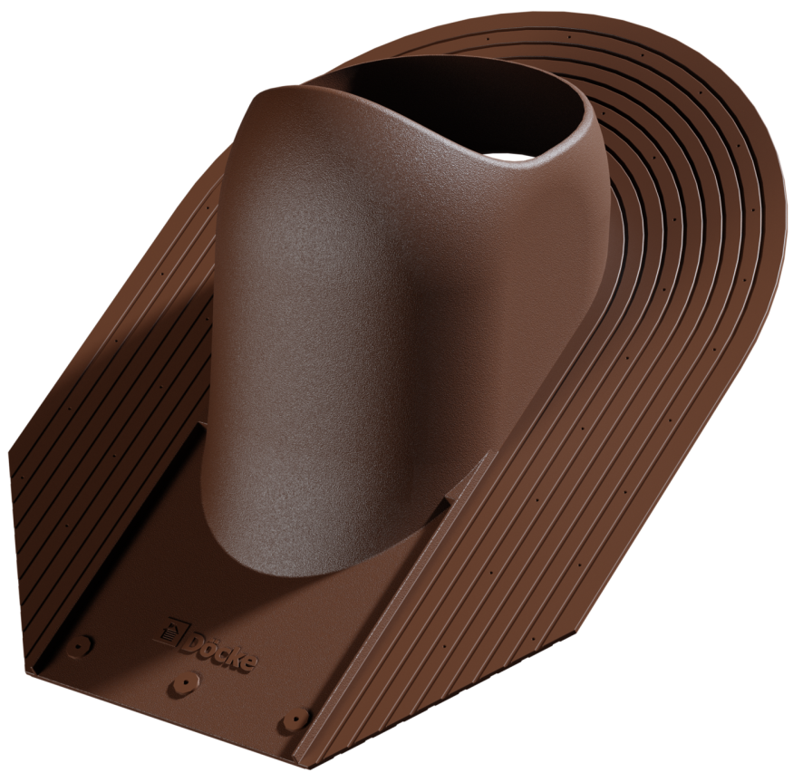 Проходной элемент Docke, Root, Тёмно-коричневый (RR32) купить в Владивостоке