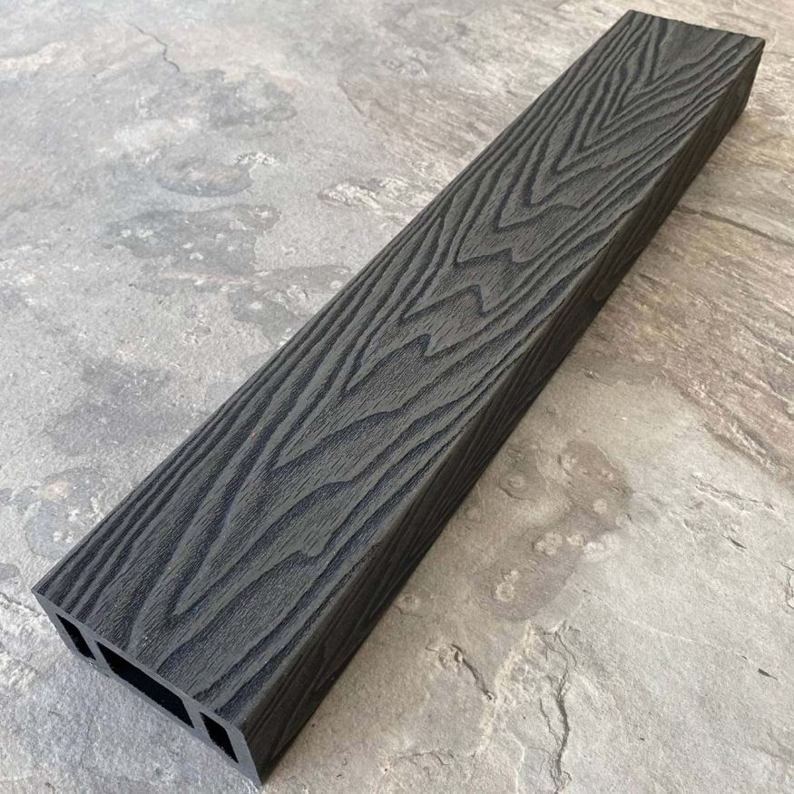 Перила для ограждений из ДПК EasyDecking, Wood-X, Черное дерево купить в Владивостоке