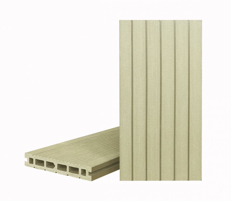 Террасная доска ДПК Terrapol Классик (Пустотелая с пазом) Фисташка купить в Владивостоке