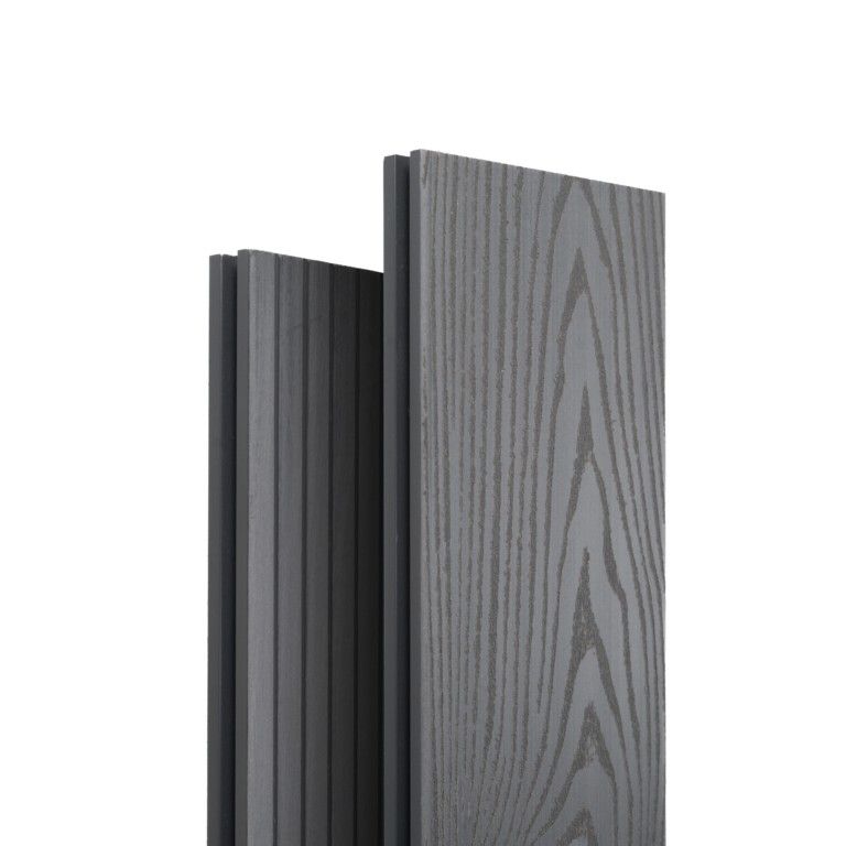 Террасная доска Ecodecking Топ макси Серый купить в Владивостоке