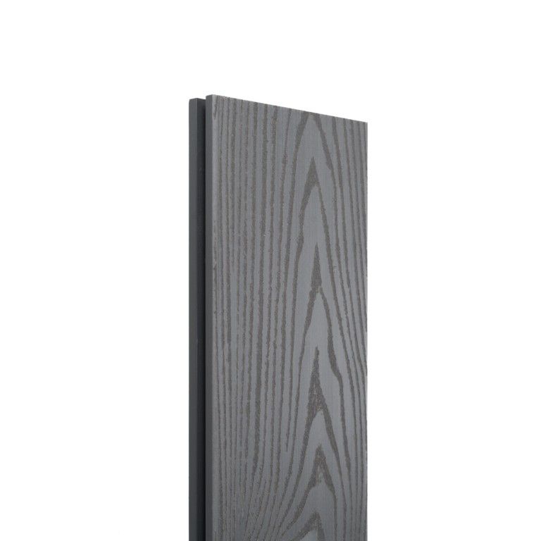 Террасная доска Ecodecking Топ макси Серый купить в Владивостоке