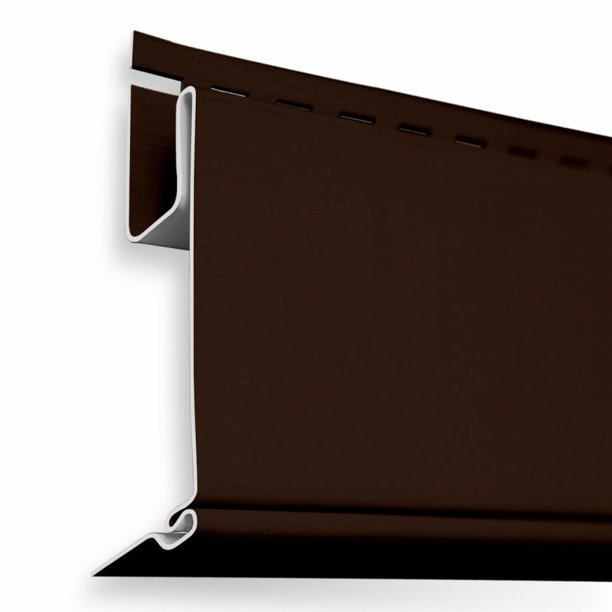 Основание угла 95 мм Ю-Пласт Коричневый купить в Владивостоке