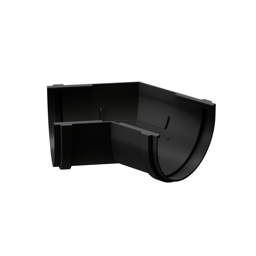 Угол желоба 135˚ Docke Premium, Карбон купить в Владивостоке