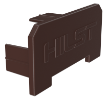 Заглушка Holzhof для перила Венге