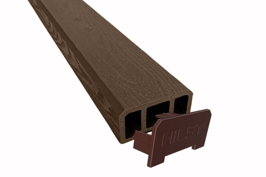 Заглушка Holzhof для перила Венге купить в Владивостоке