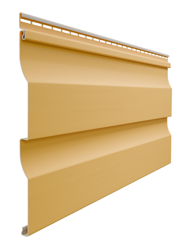 Виниловый сайдинг Docke, Корабельный брус D4.5D, Манго купить в Владивостоке