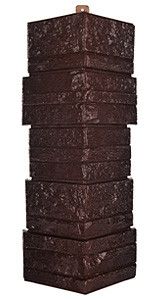 Угол T-Сайдинг, Альпийская Сказка ЭКО-2 Венге купить в Владивостоке