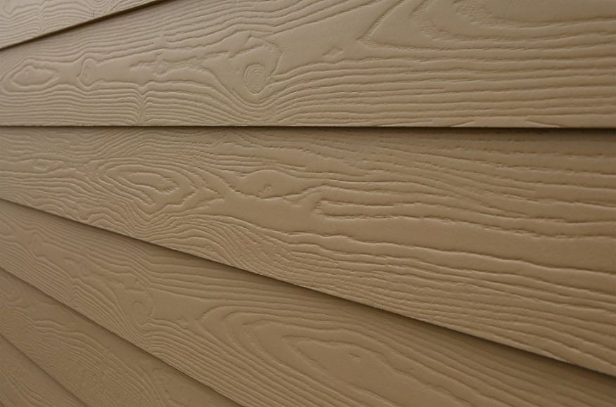 Цементно-минеральная фасадная панель CM Bord Золотистый купить в Владивостоке