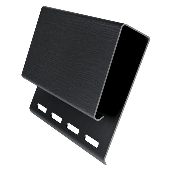 Широкий J-профиль наличника Grand Line в цвете графит купить в Владивостоке