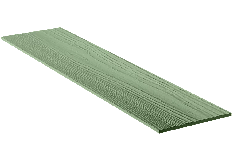 Фиброцементный сайдинг Фибростар Click КС 34 Оливковый Легкий купить в Владивостоке