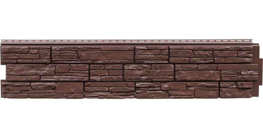 Фасадная панель Grand Line (Я Фасад), Крымский сланец, Премиум акрил, Арабика купить в Владивостоке