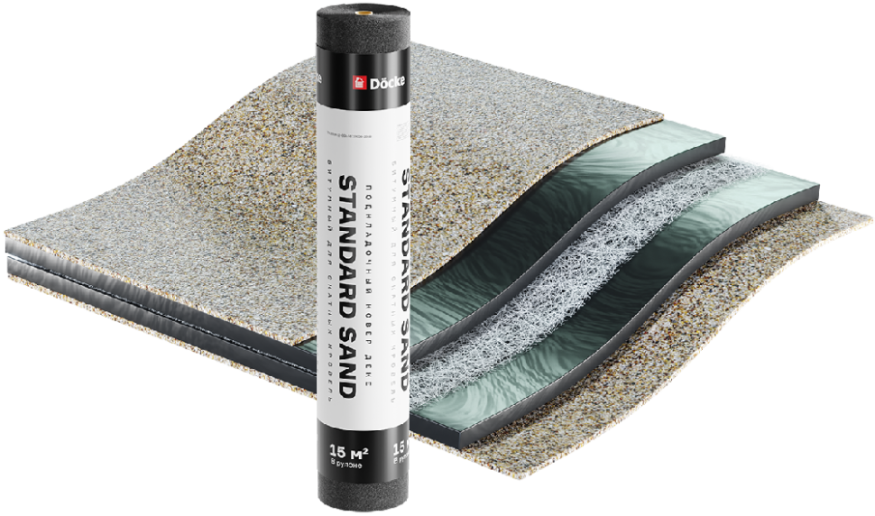 Подкладочный ковер Docke Standard Sand, 15 м купить в Владивостоке