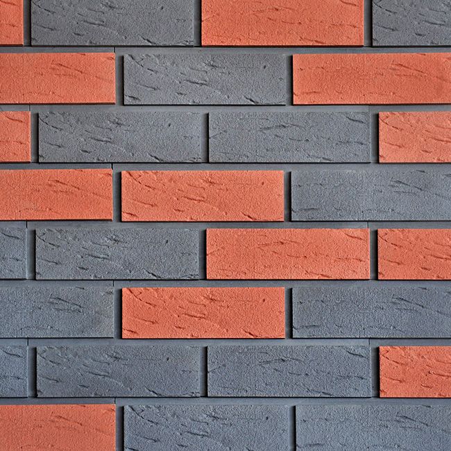 Фасадная плитка Кирисс Фасад, Клинкерный кирпич в трех цветах №4 купить в Владивостоке