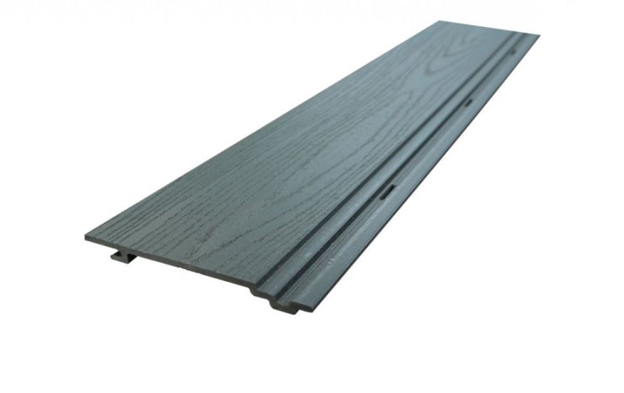 Фасадная панель MultiDeck Chalet из ДПК Кварц купить в Владивостоке