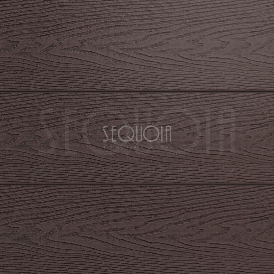 Доска террасная ДПК 3D SEQUOIA Evolution BROWN купить в Владивостоке
