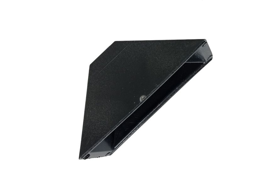 Заглушка NauticPrime для балясин УГЛОВАЯ Венге купить в Владивостоке