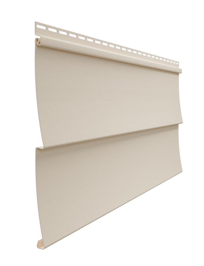 Виниловый сайдинг Docke, Елочка D5C Standard, Сливки купить в Владивостоке
