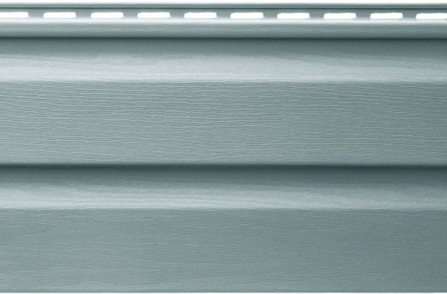 Виниловый сайдинг Альта Классика, 3.66 м, цвет серо-голубой. купить в Владивостоке