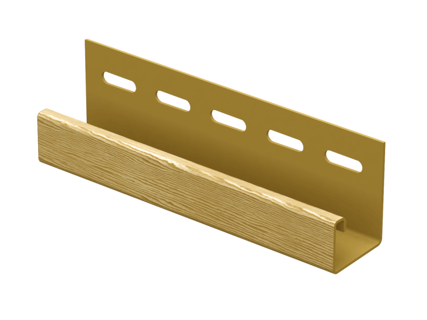 Планка J Ю-Пласт, Timberblock Дуб, Золотой оттенок купить в Владивостоке