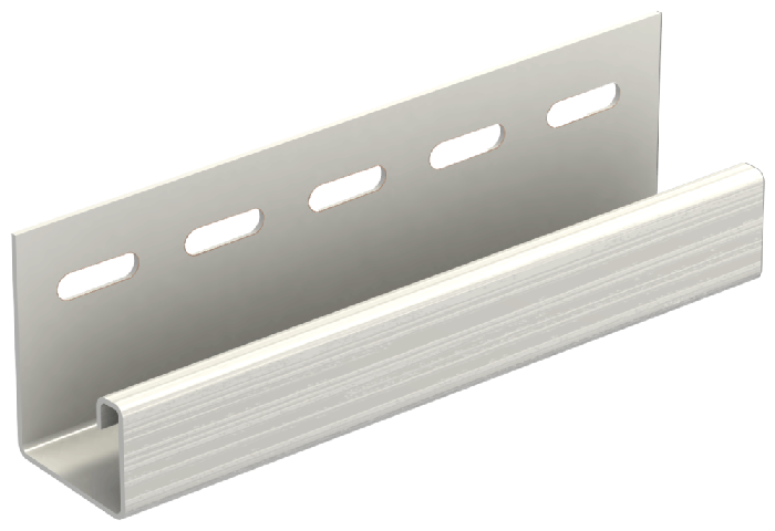 J-планка Ю-пласт, Классическая, Белая. купить в Владивостоке