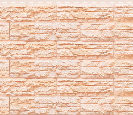 Фасадные панели Доломит, Скалистый риф элитный, Терракот купить в Владивостоке