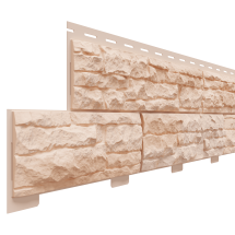 Фасадные панели Доломит, Скалистый риф элитный, Терракот