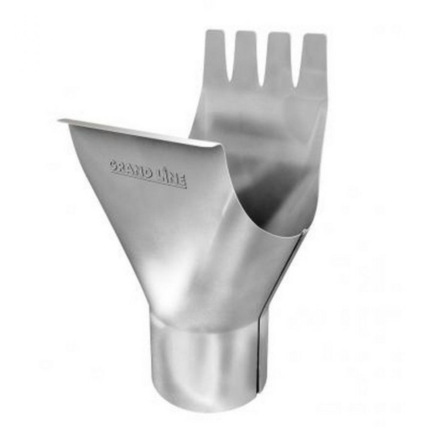 Водосточная воронка Grand Line, белая (RAL 9003) купить в Владивостоке