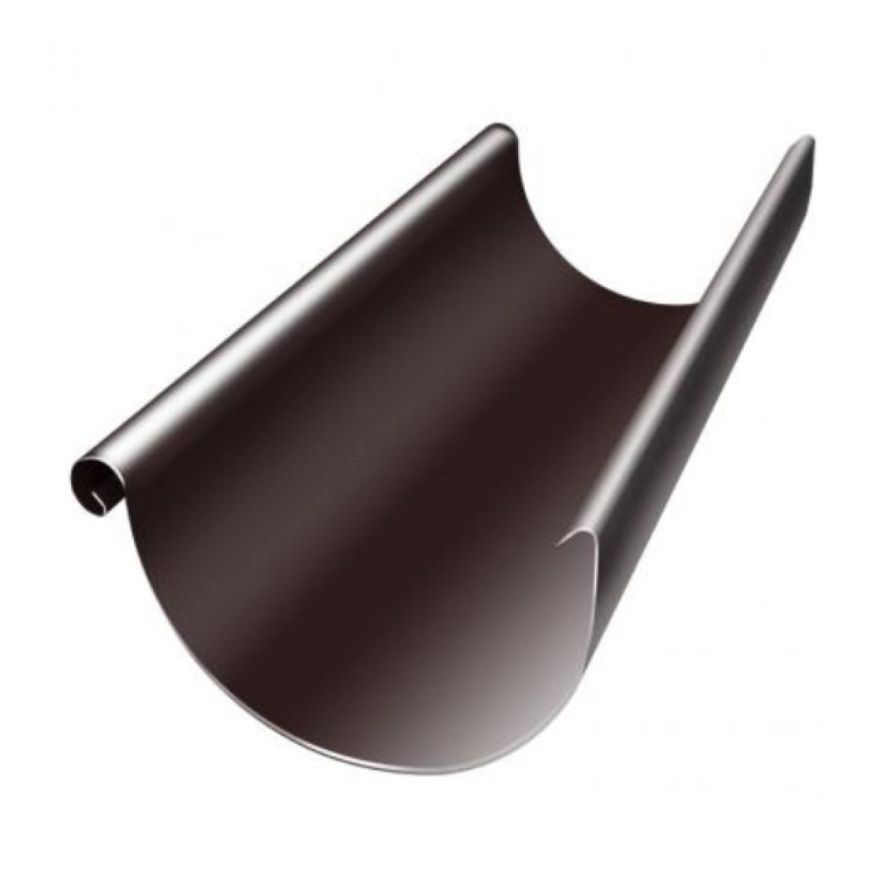 Водосточный желоб 3 м, Grand Line, Коричневый (RAL 8017) купить в Владивостоке