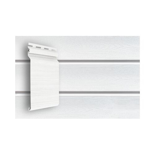 Сайдинг Grand Line Natural Брус 3,0 S7 Белый  купить в Владивостоке