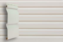 Сайдинг Grand Line, Корабельная доска, Белый цвет (длина 3,0 м)