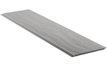 Фиброцементный сайдинг Фибростар Одноцветный 190x3000x8 мм КР 16 Серый Минерал