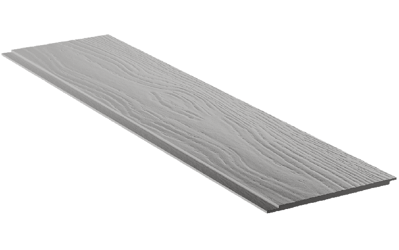 Фиброцементный сайдинг Фибростар Одноцветный 190x3000x8 мм КР 16 Серый Минерал купить в Владивостоке